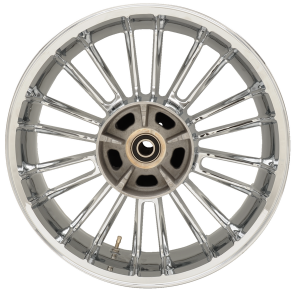 Atlantic Precision Cast 3d Wheel Silver, 4, nordicamoto.ro