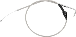 Armor Coat Stainless Steel Throttle/idle Cable Silver +102 mm (4''), 2, nordicamoto.ro