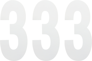 Standard Numbers White, 2, nordicamoto.ro
