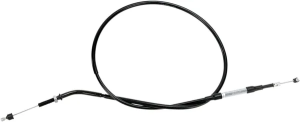 Black Vinyl Clutch Cable Black