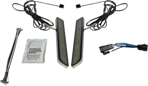 Led Front Fork Lightz Chrome, 1, nordicamoto.ro
