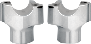 Chubby® Billet Risers Silver