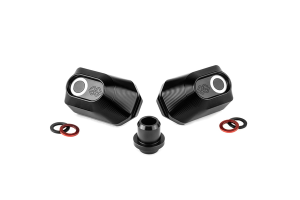 Gta Rear Axle Protector Black, Red