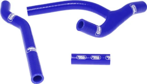 Set de furtunuri pentru radiator, albastru, 1, nordicamoto.ro