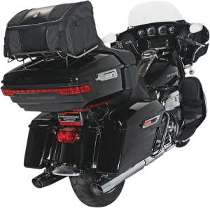Traveler Lite Tail Bag Black, 2, nordicamoto.ro