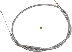Stainless Steel Throttle/idle Cable Silver Standard, 1, nordicamoto.ro