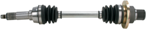 Complete Axle Assembly Black