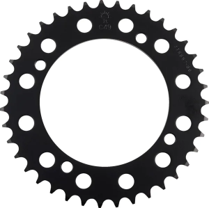 JT SPROCKETS Steel Rear Sprocket Black