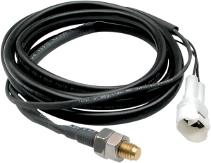 Speedometer & Tachometer Cable Black