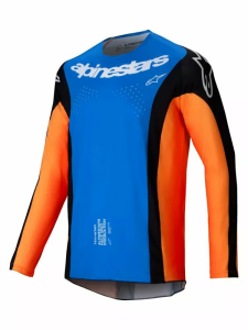Tricou Alpinestars Techstar Melt Blue/Orange