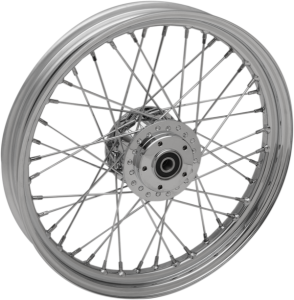 Replacement Laced Wheel Black, 1, nordicamoto.ro