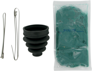Set de manșoane de transmisie, negru, 1, nordicamoto.ro