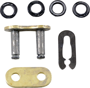 520 R33 Chain Connecting Link Gold, 1, nordicamoto.ro