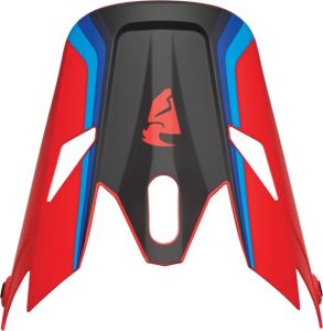 Sector Helmet Visor Kit Blue, Red