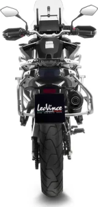 Tobă de eșapament LeoVince LV One Evo Black Edition Slip-On pentru Honda NC750X, 4, nordicamoto.ro