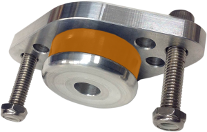 Gooden-tite Iso Front Engine Mount Silver