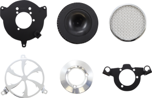 Air Cleaner Kit Silver
