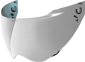 Viziera Casca Icon Domain 22.06 Silver One size fits all, 1, nordicamoto.ro
