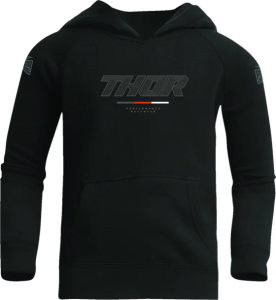 Hanorac Copii Thor Corpo Black XL, 1, nordicamoto.ro