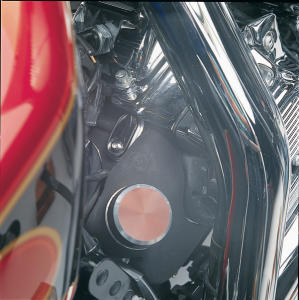 Speedometer Sensor Hole Plug Chrome