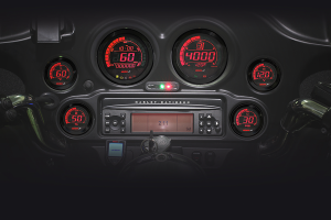 Six-piece Gauge Kit Black
