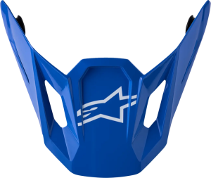 Cozoroc Casca Alpinestars SM7 Core Alb/Albastru/Roz, nordicamoto.ro