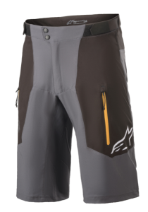 Pantaloni scurti MTB Alpinestars Alps 6.0 Black/Tangerine