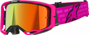 Alpinestars Vision 8 Corp Goggle Pink 