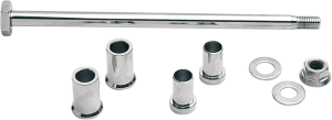 Swingarm Pivot Shaft Kit Chrome