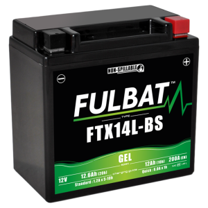 Baterie Moto Gel Fulbat FTX14L-BS