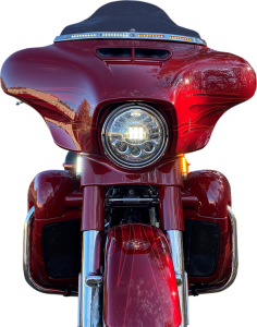 Probeam® Dynamic Strips V2 Front Turn Signals Contrast, 3, nordicamoto.ro