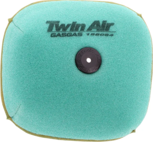 Filtru de aer pre-lubrifiat din fabrică, verde, 1, nordicamoto.ro