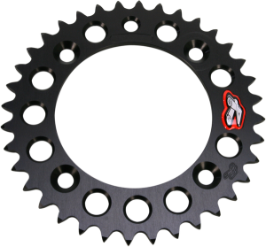 Pinion spate negru, 2, nordicamoto.ro