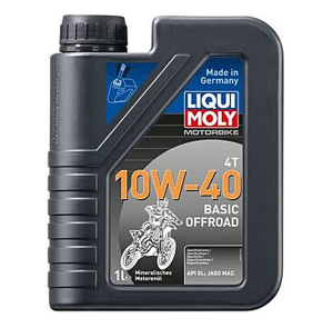 4t 10w-40 Basic Offroad Engine Oil, 1, nordicamoto.ro