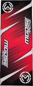 MOOSE RACING Pit Pad Black, Red 