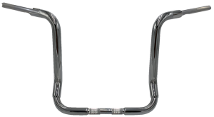 1-1/2(r) Ez Install Rounded Top Handlebar Silver