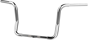 1-1/4(r) Bobber Ape Hanger Handlebar Silver