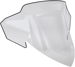 Polycarbonate Windshield Gray