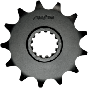323 Front Replacement Sprocket 11 Teeth 520 Pitch Black Steel Black, 3, nordicamoto.ro