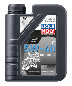 4t 5w-40 Hc Street Engine Oil 