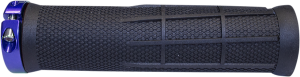 995 Atv Lock-on Grip Black, Blue, 2, nordicamoto.ro