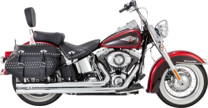 2-into-2 Big Shots Exhaust System Chrome 