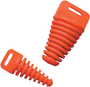 Muffler Plug Orange