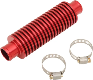 MOOSE RACING In-line Cooler Red