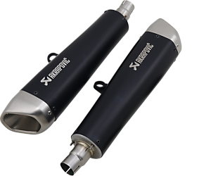 Titanium Slip-on Line Muffler Black 