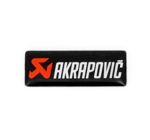Sticker Black, Red, White 
