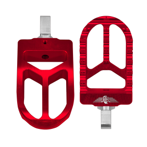 Foot Pegs For Harley Red, 5, nordicamoto.ro
