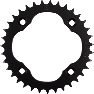 JT SPROCKETS Steel Rear Sprocket Black 