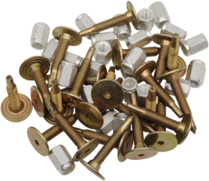 (r)power Point(r) Studs Gold