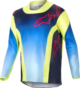 Tricou Copii Alpinestars Racer Hoen Blue XL, 2, nordicamoto.ro
